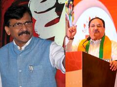 'जेपी नड्डा जहां जाते हैं वहां हारती है BJP', संजय राउत के दावे पर नितेश राणे का पलटवार