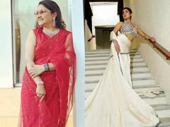 Dolly Jain Pics: मिलिए सारा को कान्स में साड़ी पहनाने वाली डॉली जैन से, 2 लाख रुपये करती हैं चार्ज