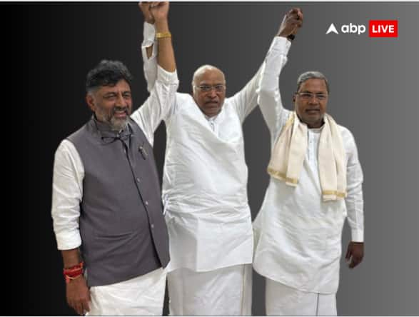 Karnataka CM Race Siddaramaiah and DK Shivakumar Power sharing formula has repeatedly failed in Indian politics alarm bells for DK Shivakumar Karnataka CM: भारतीय राजनीति में कब-कब फेल रहा पावर शेयरिंग का फॉर्मूला, डीके शिवकुमार के लिए खतरे की घंटी 