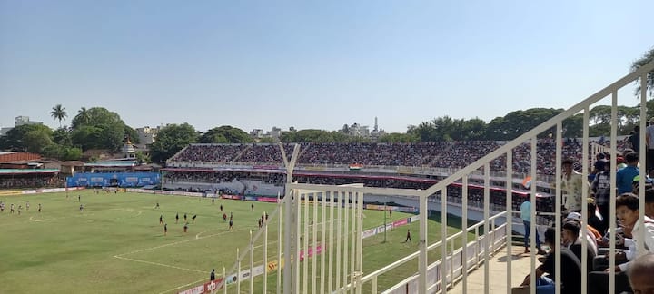 केएसएतर्फ आयोजित स्पर्धा शाहू स्टेडियमवर सुरू आहे