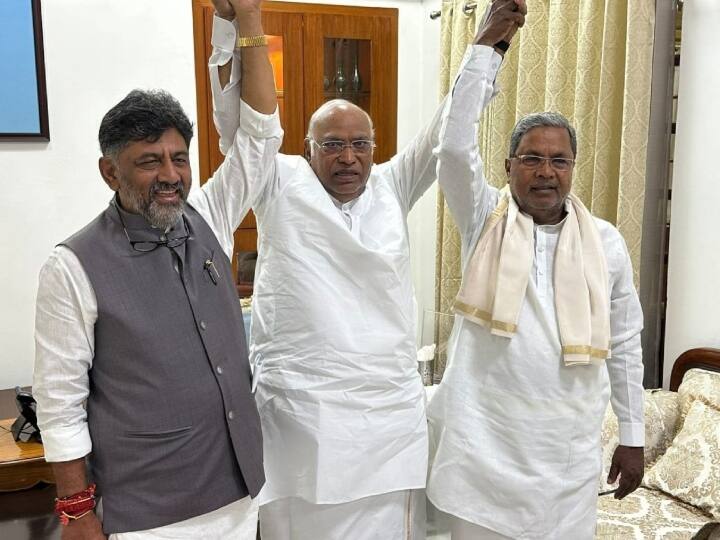 Congress invited all UPA Partners KCR TMC and AAP for Karnataka CM Siddaramaiah Oath Ceremony Karnataka New CM: 'ममता बनर्जी, शरद पवार, नीतीश कुमार और...', कर्नाटक सीएम के शपथ ग्रहण समारोह में इन नेताओं को मिला निमंत्रण