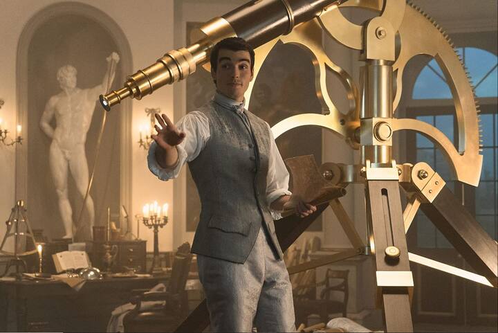 Corey Mylchreest is an actor to watch for his performance as King George III, the longest-lived and longest-reigning male monarch of the British Empire. Corey's portrayal of King George III's illness; reportedly bipolar disorder or the blood disease porphyria is a rare element in the shiny 'Bridgerton' series we had become accustomed to.