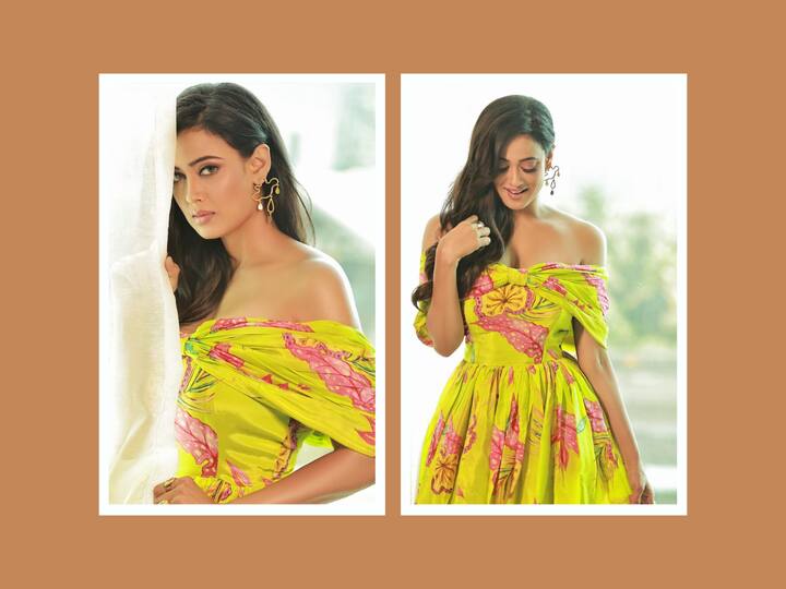 Shweta Tiwari keeps on proving that 'age is just a number' whenever she uploads a picture on her social media handle. Recently she posted pictures in a lime green dress looking glamorous.