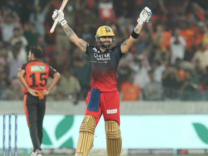 Kohli hits historic century, equals Gayle with win against Hyderabad