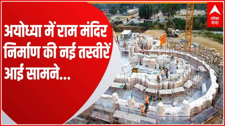 Ram temple construction work in full swing in Ayodhya, pictures of idols released… |  UP News