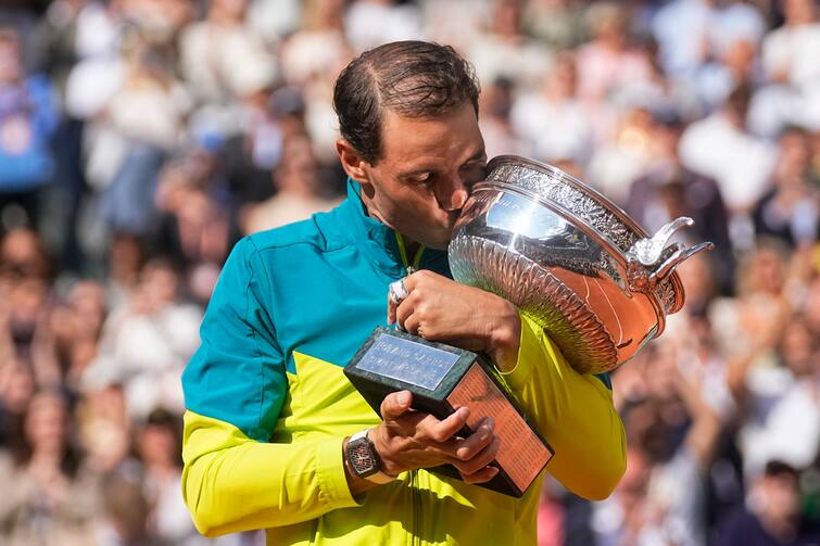 Rafael Nadal Retirement Expects 2024 Last Year in Tennis Out of French Open First Time Absent Since 2005 Rafael Nadal Retirement : स्टार टेनिसपटू राफेल नदाल निवृत्त होणार, यंदाच्या फ्रेंच ओपन स्पर्धेतूनही घेतली माघार
