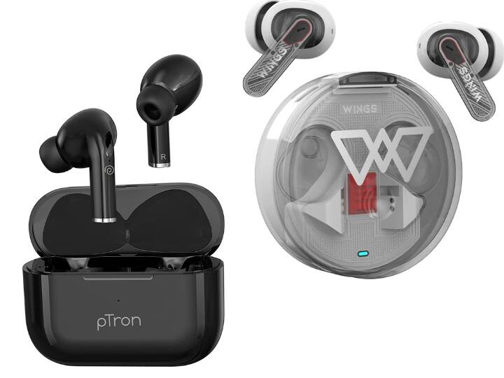 Wings Phantom 340 launched with transparent case pTron also introduced cheap buds now you have the choice ट्रांसपेरेंट केस के साथ विंग्‍स फैंटम 340 लॉन्च, pTron ने भी पेश किए सस्ते बड्स, आपके पास चॉइस ही चॉइस