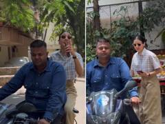 हेल्मेट न घालता बाईक चालवणं अनुष्का शर्माच्या बॉडीगार्डला पडलं महागात; भरावा लागला दंड