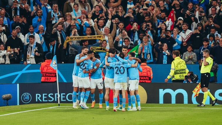 Manchester City thrash Real Madrid 4-0 to enter UEFA Champions League final UEFA Champions League: ঘরের মাঠে রিয়ালকে ৪-০ উড়িয়ে চ্যাম্পিয়ন্স লিগের ফাইনালে ম্যাঞ্চেস্টার সিটি