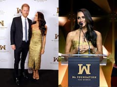 Ms Foundation 2023 Women Of Vision Awards: Moments Before Meghan Markle, Harry Were Chased By Paparazzi — In Pics