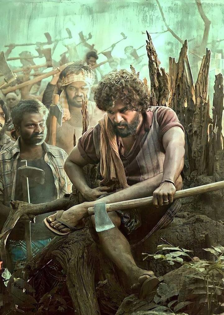 சுகுமார் இயக்கத்தில் தெலுங்கு, தமிழ், மலையாளம், இந்தி, கன்னடம் என பான் இந்தியா திரைப்படமாக வெளியானது புஷ்பா படம்