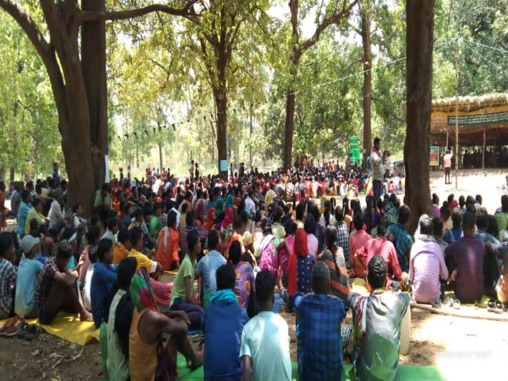 Villagers take out rally demanding justice on 10th anniversary of Edasmeta firing ann Edasmeta Firing: एड़समेटा गोलीकांड की 10वीं बरसी पर ग्रामीणों ने निकाली रैली, फर्जी एनकाउंटर में गई थी 8 लोगों की जान