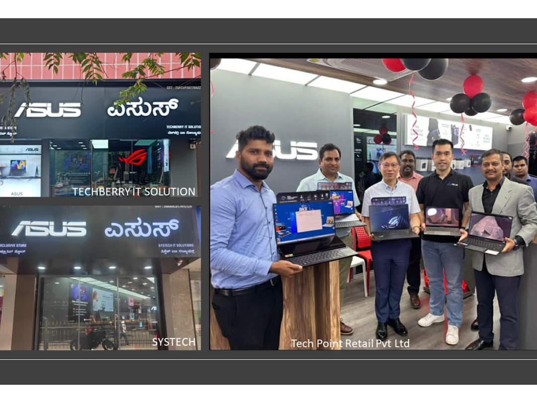 Asus Opens 3 Exclusive Stores In Bengaluru, Intends To Strengthen Retail Footprint Asus Opens 3 Exclusive Stores In Bengaluru, Intends To Strengthen Retail Footprint