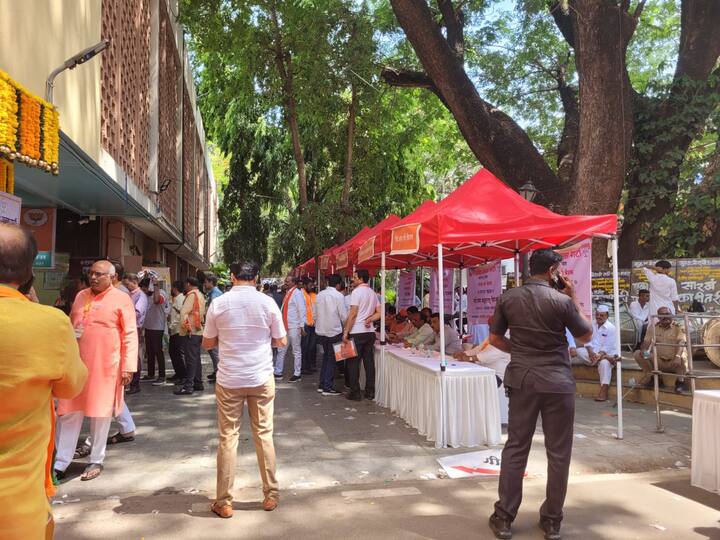 त्यांच्यास्वागतासाठी भाजपकडून संपूर्ण तयारी करण्यात आली आहे.