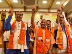 यूपी निकाय चुनाव के नतीजे बीजेपी ऊपर से खुश, लेकिन हकीकत में बहुत बड़ा झटका?