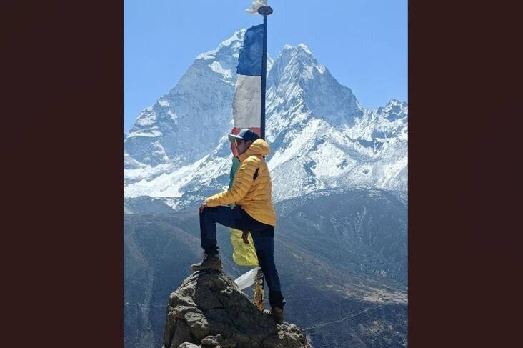 Vadodara News: 13 vadodara woman tracker reached at everest mount with 5380 meters Vadodara: વડોદરાની 13 મહિલાઓનો કમાલ, 5380 મીટરે એવરેસ્ટ બેઝ કેમ્પ પર પહોંચી......
