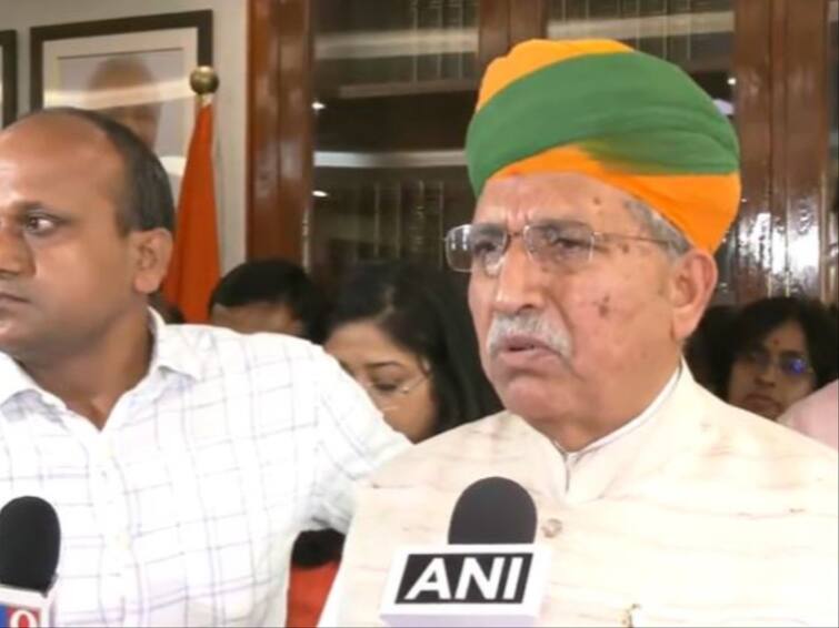 Cases Pending In Courts Should Be As Less As Possible Meghwal After Being Appointed As Law Minister 'Cases Pending In Courts Should Be As Less As Possible': Meghwal After Being Appointed As Law Minister