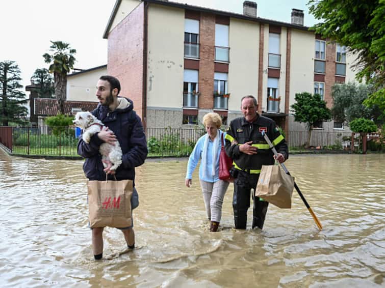 Italy Emilia Romagna Nine Dead Flood Landslides Torrential Rains Wreak Havoc F1 Grand Prix Imola Cancelled Nine Dead After Torrential Rains In Northern Italy Wreak Havoc, F1 Grand Prix Cancelled