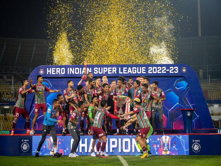 ATK Mohun Bagan To Be Officially Known As Mohun Bagan Super Giant From June 1 ATK Mohun Bagan To Be Officially Known As Mohun Bagan Super Giant From June 1