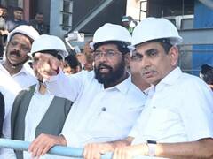 मुंबई में नालों की सफाई को लेकर सीएम एकनाथ शिंदे की अधिकारियों की चेतावनी, '...तो नारियल हाथ में थमा कर सीधे घर भेज देंगे'