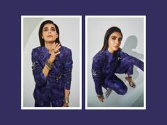 Karishma Tanna Slays In An All Blue Co-Ord Set. Take A Look