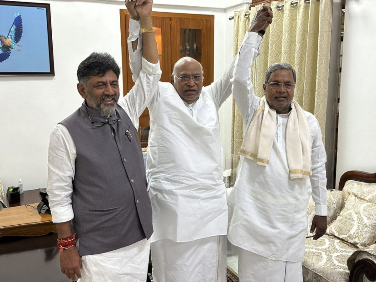 Karnataka Govt Formation LIVE — Siddaramaiah To Be Next CM, Official ...