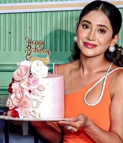 गिरते-गिरते बचीं बर्थडे मनाने पहुंची Shivangi Joshi! पैर से उतरी सैंडिल तो पिता ने ऐसे की एक्ट्रेस की मदद