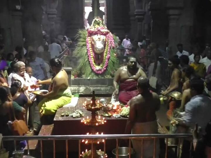 Karur Vaikasi Month Pradosham Festival at Kalyana Pasupadeeswarar Temple TNN ஆன்மீகம்: கரூர் கல்யாண பசுபதீஸ்வரர் ஆலய  வைகாசி மாத பிரதோஷ விழா