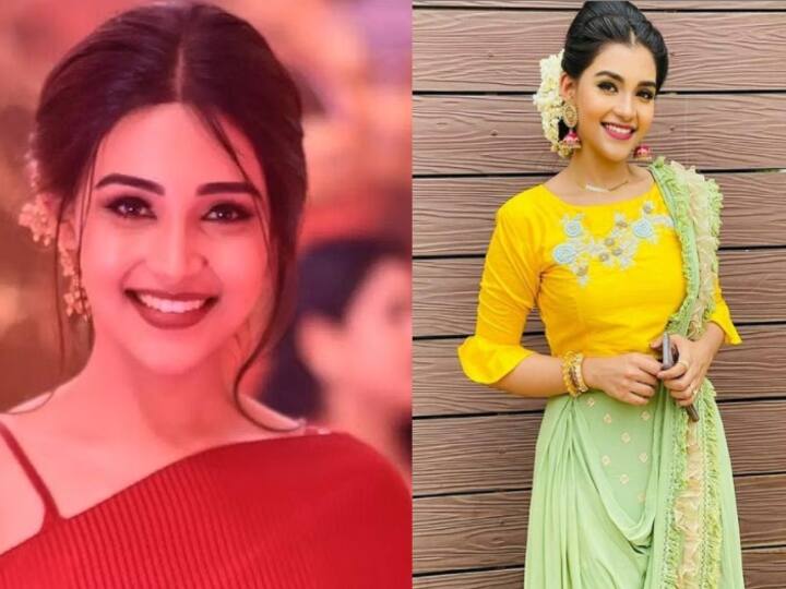 Dharshana Sun TV : மீண்டும் சன் டிவிக்கு வந்த சித்தி 2 யாழினி... புதிய சீரியல் கதாநாயகியாக தர்ஷனா... யாருப்பா ஹீரோ? Serial actress Dharshana gives entry as heroine in Sun Tv new serial Dharshana Sun TV : மீண்டும் சன் டிவிக்கு வந்த சித்தி 2 யாழினி... புதிய சீரியல் கதாநாயகியாக தர்ஷனா... யாருப்பா ஹீரோ?
