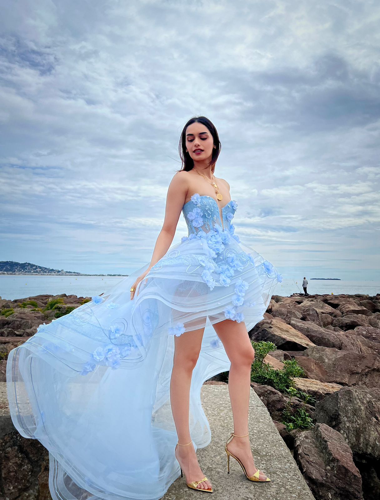 Cannes Film Festival 2023: Manushi Chhillar Saves Up Best Look For Last; See