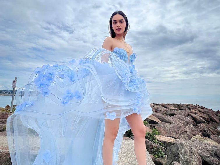 Cannes Film Festival 2023: Manushi Chhillar Saves Up Best Look For Last Cannes Red Carpet Appearance; See Cannes Film Festival 2023: Manushi Chhillar Saves Up Best Look For Last; See