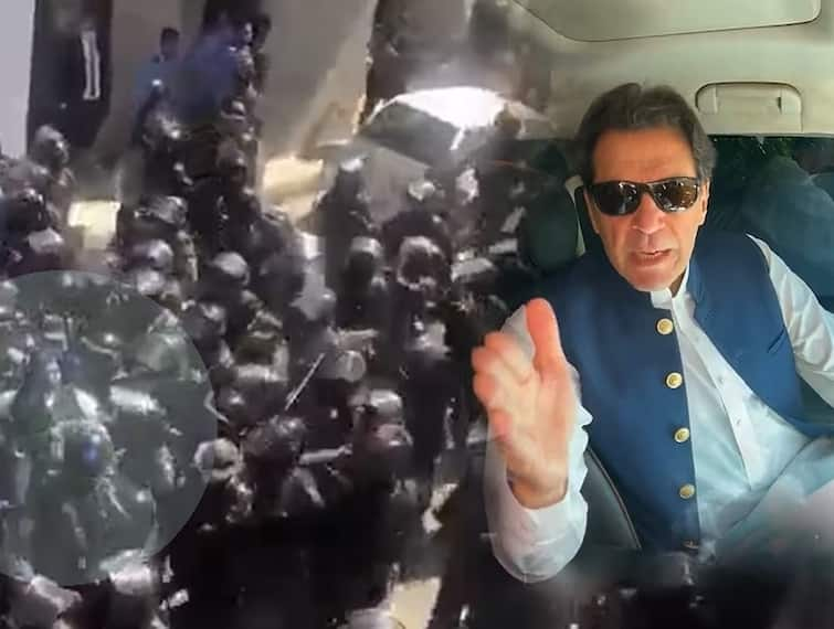 ‘Listen, protectors of the world, I also have something to say..’ Imran cursed the PAK army by sharing this video