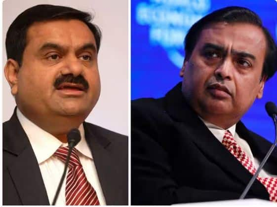 mukesh ambani and gautam adani wealth decreased know his net worth Ambani-Adani: ਅੰਬਾਨੀ ਤੇ ਅਡਾਨੀ ਦੀ  ਇੰਨੀ ਘੱਟ ਦੌਲਤ, ਅਰਬਪਤੀਆਂ ਦੀ ਸੂਚੀ 'ਚ ਹੁਣ ਇਸ ਸਥਾਨ 'ਤੇ ਪਹੁੰਚੇ