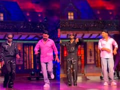 Kapil Sharma Shakes A Leg As Singer Rema Performs 'Calm Down' On The Sets Of 'The Kapil Sharma Show'. Watch