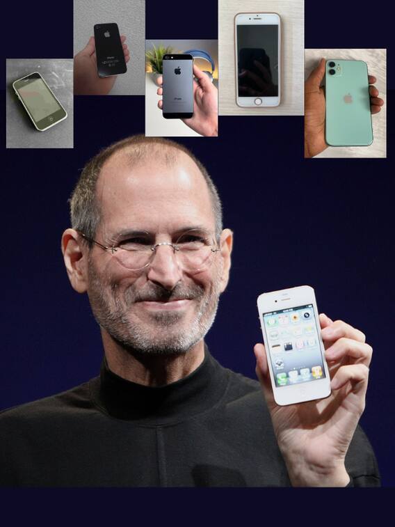 पहला iPhone 3 ऐसा दिखता था...फिर धीरे-धीरे यूं बदला डिजाइन