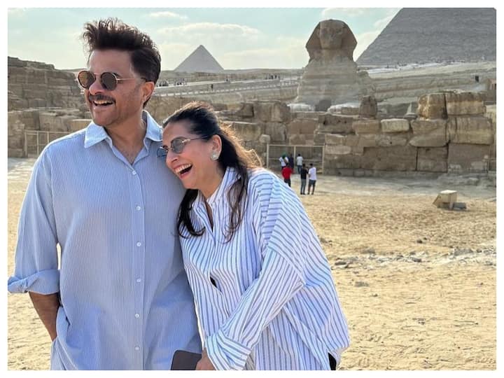 Anil Kapoor and Sunita Kapoor celebrated 50 years of togetherness on Friday (May 19). To mark the occasion the actor posted a series of pictures with his wife.