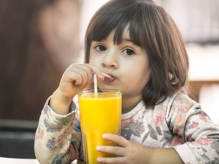 Make sure to give mango shake to your children in summer… weight will increase… memory will also be sharp