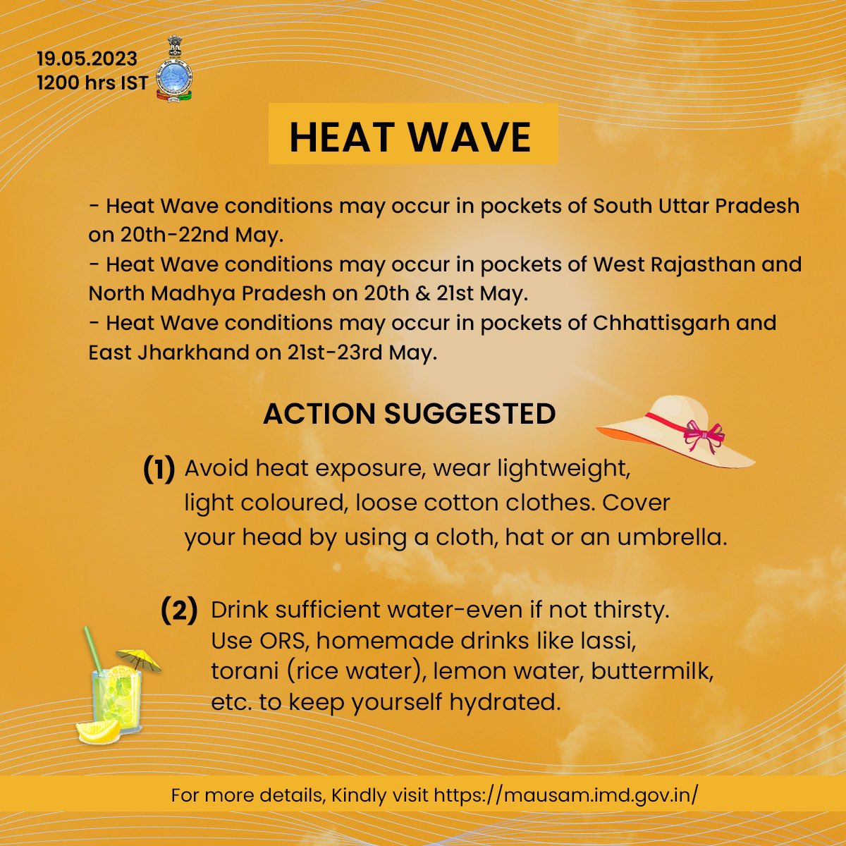 Heatwave Warning: அடுத்த 3 நாட்கள்.. இந்தியாவில் வீசப்போகுது வெப்ப அலை..! எந்தெந்த மாநிலங்களில் தெரியுமா..?