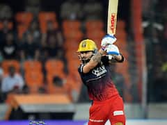Watch: Virat Kohli's 103m Hit During His Heroics In SRH vs RCB Game