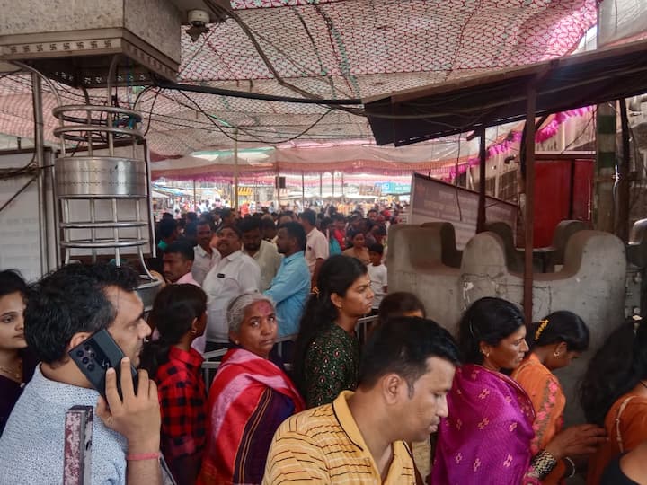 दानपेट्यांमधील रकमेची 10 मे पासून मोजदाद सुरु करण्यात आली होती.