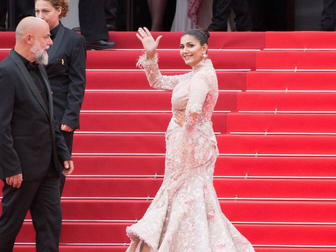 Sapna Choudhary Makes Cannes 2023 Debut; Fans Hail 'Pride Of Haryana'