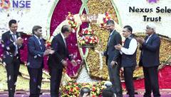 नेक्सस सलेक्ट ट्रस्ट आईपीओ ने किया निराश, महज 3 फीसदी मिला लिस्टिंग गेन