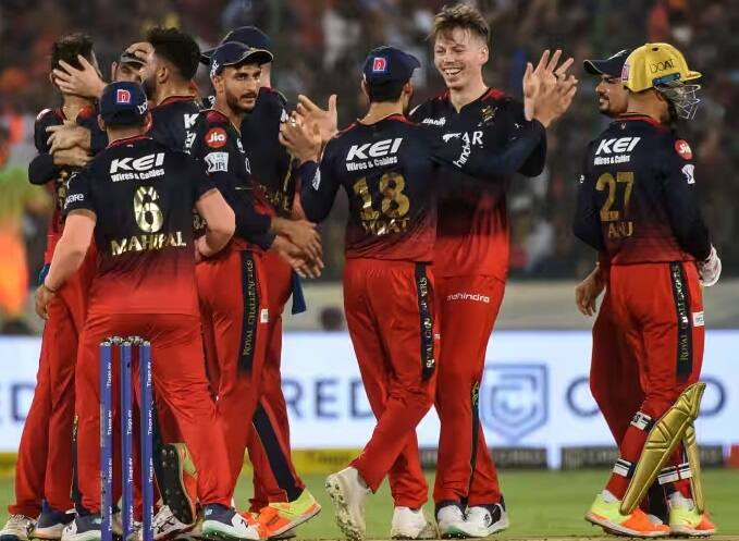 IPL 2023 Points Table: IPL 2023: Points Table and Qualification scenarios IPL 2023 Points Table: હૈદરાબાદને હરાવીને ટોપ-4માં પહોંચી બેગ્લોર, જાણો હવે શું છે પ્લે ઓફનું ગણિત ?