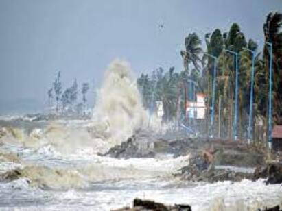 Cyclone mocha myanmar death toll reaches 145 official said Cyclone Mocha: மியான்மரை சூறையாடிய மோக்கா புயல்..! உயிரிழந்தோர் எண்ணிக்கை 145 ஆக உயர்வு..!