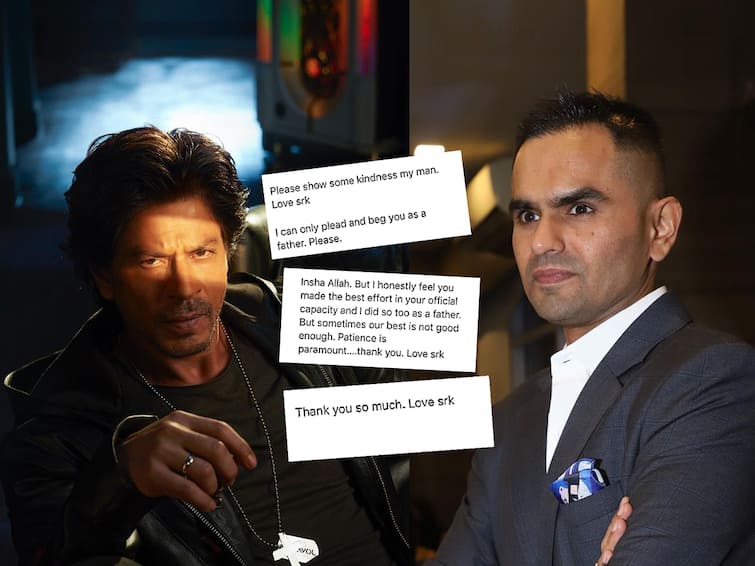 Sameer Wankhede petition copy of Shahrukh Khan conversation attached Aryan Khan Drug Case 