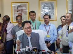 'Being Shifted Is Not A Punishment': Kiren Rijiju After Assuming Charge As Earth Sciences Minister