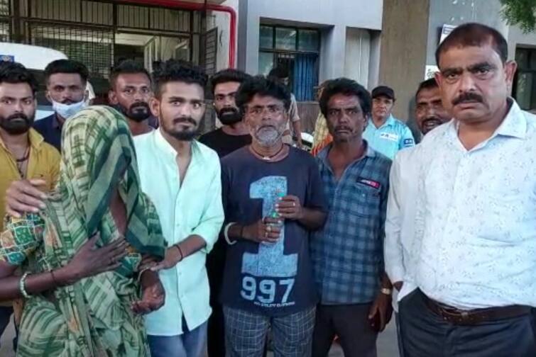 A young man committed suicide after drinking poison after being fired from a job in Patan Patan: પાટણ નોકરીમાંથી છૂટો કરવામાં આવતા ઝેરી જવા પી યુવકે કરી આત્મહત્યા, ધારાસભ્ય કિરીટ પટેલ પહોંચ્યા હોસ્પિટલે