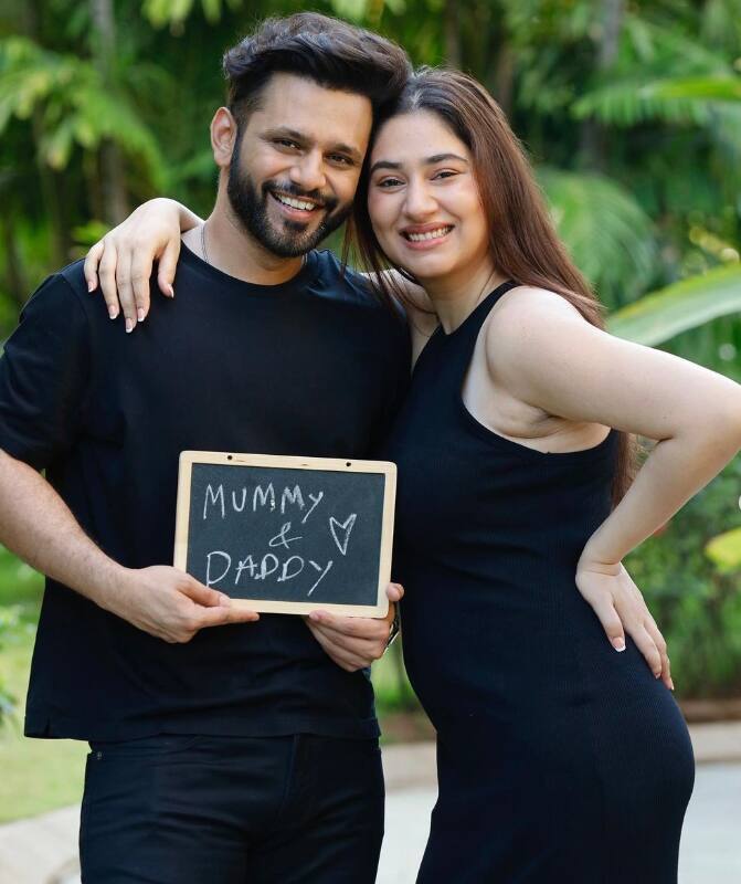 दिशा आणि राहुल लवकरच आई-बाबा होणार आहेत.