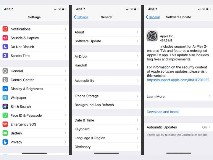 iOS 16.5 को iPhone में डाउनलोड करने के लिए Settings फिर General और फिर Software Update पर क्लिक करें. यहां आपको नए अपडेट की जानकारी मिलेगी, इसे इंस्टाल कर लें.