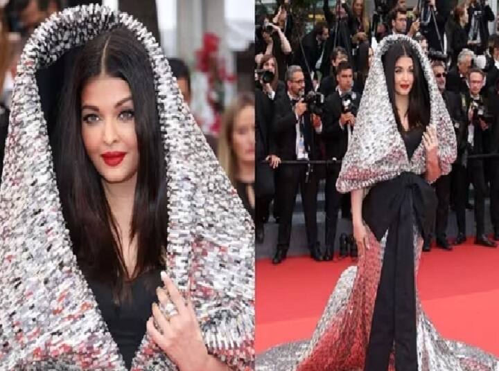 Aishwarya Rai Gets BRUTALLY Trolled for Wearing 'Foil Wrap' on Cannes Red Carpet Aishwarya Rai : கான் ரெட் கார்பெட் விழா ஆடை.. நந்தினி ஐஷ்வர்யா ராயை ட்ரோல் செய்த நெட்டிசன்கள்